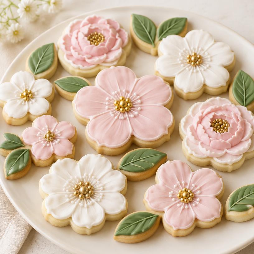 Decorated Sugar Cookies